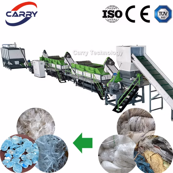 Plastic Bottle Recycling Machine Recycling Machine Film Washing Line