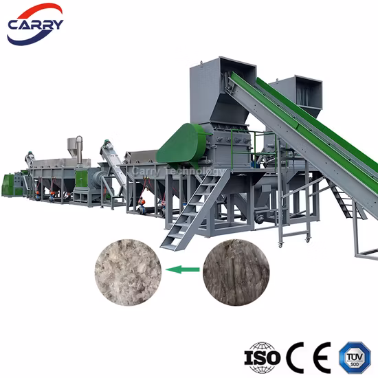 Plastic Bottle Recycling Machine Recycling Machine Film Washing Line