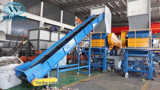 Horizontal Friction Pet Bottle Hot Steam Washing Plastic Floating Washer Machine