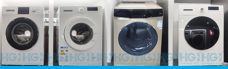 6kg with LED Display Front Loading Laundry Washing Machine