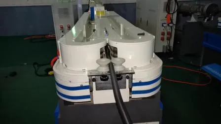 Máquina de producción de funda aislante de cable de alta eficiencia Sj100 con PVC PE XLPE u otro material plástico