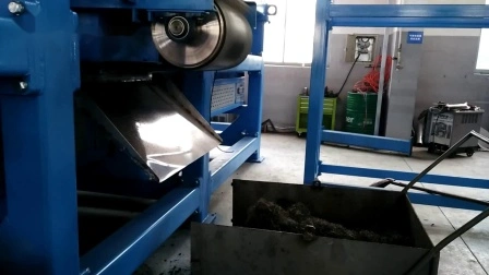 Máquina de reciclaje de llantas de desecho completamente automática en caliente Máquina de reciclaje de llantas Trituradora de llantas Planta de reciclaje de caucho Máquina cortadora de llantas Maquinaria de reciclaje de llantas