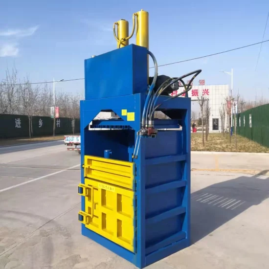 Máquina empacadora de plástico Precio de la máquina de prensa hidráulica de empacado de algodón