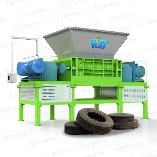 Fábrica de reciclaje de llantas Máquina trituradora de llantas Trituradora de caucho Planta de migas de caucho Línea de reciclaje de llantas Máquina de reciclaje de llantas