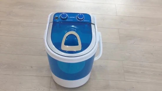 Mini lavadora portátil de 3 kg, lavadora de una sola tina