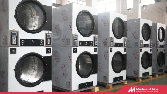 Lavadora totalmente automática que funciona con monedas para tarjetas de fichas para lavandería, tienda de lavandería, lavadora y secadora de monedas