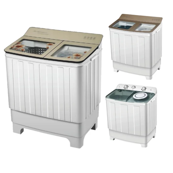 Lavadora semiautomática de tina doble con cuerpo de plástico modelo nuevo de 15 kg en electrodomésticos