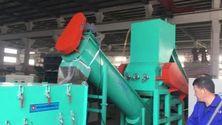 Máquina de reciclaje de película Yatong PE PP HDPE / Trituradora y lavadora de plástico / Trituradora / Trituradora