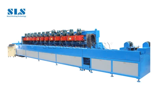 Equipo de transporte y corte en frío de tubos de alta eficiencia Máquina cortadora de perfiles de tubos con carga automática