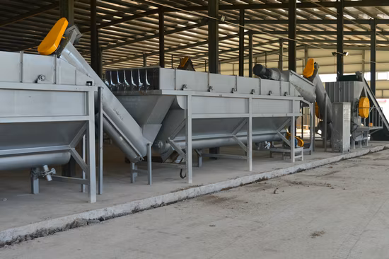 Máquina trituradora de residuos de plástico Reciclaje de botellas de plástico Cesta Máquina trituradora de botellas de leche de HDPE