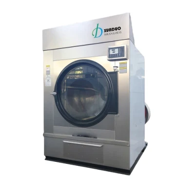 10kg-100kg Steam Electric Heated Industrial Tumble Dryer Secadora de ropa Máquina de lavandería comercial