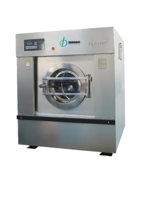 Lavadora Industrial completamente automática de 50-150kg para equipo de lavandería comercial, lavadora, secadora de Hotel