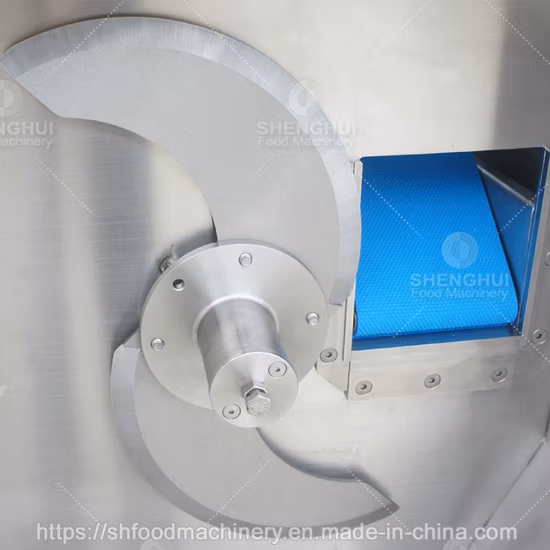 Equipo automático de corte de frutas Máquina cortadora de tubérculos Máquina cortadora de taro Trituradora de papas Equipo de cocina Máquina cortadora de vegetales frondosos