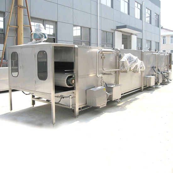 Nueva máquina de esterilización industrial de transporte estable para productos líquidos